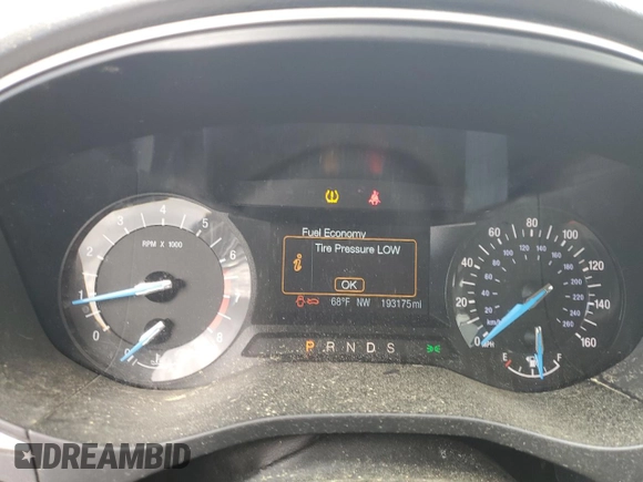 2015 Ford Fusion SE with VIN 3FA6P0H75FR231305, listed as a Copart auction lot 51126365 with 193,175 mi miles and Salvage Title. Bid and sale history available at carsss.com. Image 9.