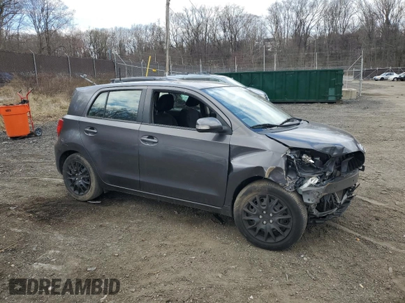 2013 Scion xD z VIN JTKKUPB47D1033754, wystawiony jako Copart lot #47550315 z przebiegiem 86 447 mil mil oraz Szkoda całkowita • Salvage title. Historia ofert i sprzedaży dostępna na DreamBid. Obrazek 4.