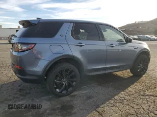 2020 Land Rover Discovery Sport S with VIN SALCJ2FX1LH846856, listed as a Copart auction lot 42628505 with 70,511 mi miles and Salvage Title. Bid and sale history available at carsss.com. Image 3.