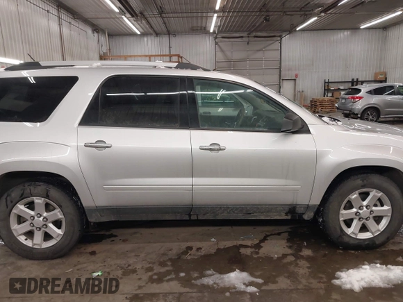 2015 GMC Acadia SLE with VIN 1GKKVPKD9FJ220506, listed as a IAAI auction lot 41539527 with 132,370 mi miles. Bid and sale history available at carsss.com. Image 14.