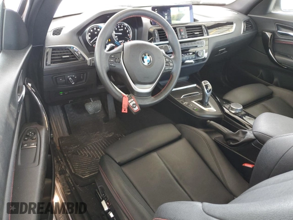2018 BMW 2 Series 230i with VIN WBA2J1C57JVD09620, listed as a Copart auction lot 47127675 with 78,622 mi miles and Salvage Title. Bid and sale history available at carsss.com. Image 8.
