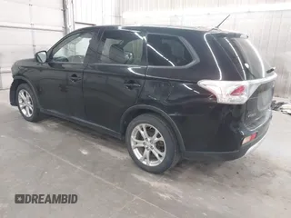 2015 Mitsubishi Outlander SE z VIN JA4AD3A35FZ008919, wystawiony jako IAAI lot #41909125 z przebiegiem 106 715 mil mil oraz . Historia ofert i sprzedaży dostępna na DreamBid. Obrazek 3.