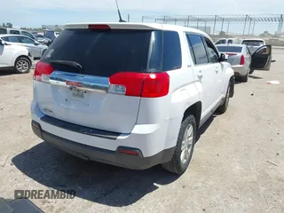 2010 GMC Terrain SLE-1 with VIN 2CTALBEW4A6279096, listed as a IAAI auction lot 42317021 with 182,179 mi miles and . Bid and sale history available at DreamBid. Image 4.