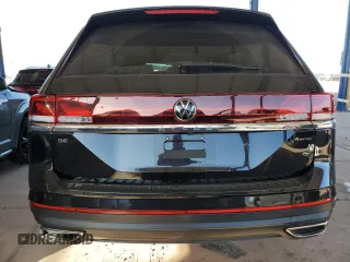 2024 Volkswagen Atlas SE with VIN 1V2LR2CAXRC577437, listed as a Copart auction lot 43693485 with 8,342 mi miles and Salvage title. Bid and sale history available at DreamBid. Image 6.