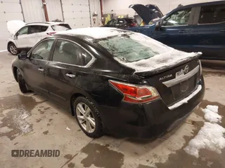2014 Nissan Altima 2.5 S with VIN 1N4AL3AP7EN239599, listed as a IAAI auction lot 41310126 with 112,437 mi miles. Bid and sale history available at carsss.com. Image 3.