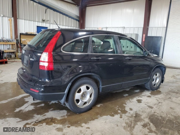 2010 Honda CR-V LX with VIN 5J6RE4H33AL074862, listed as a Copart auction lot 52436315 with 171,535 mi miles and Salvage Title. Bid and sale history available at carsss.com. Image 3.