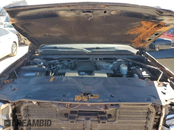 2017 Chevrolet Silverado 1500 LT with VIN 1GCRCREC6HZ111228, listed as a Copart auction lot 47084885 with Not Provided miles and Salvage Title. Bid and sale history available at DreamBid. Image 11.