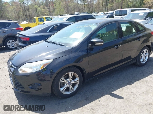 2014 Ford Focus SE with VIN 1FADP3F2XEL120830, listed as a IAAI auction lot 42082905 with 19,128 mi miles and . Bid and sale history available at DreamBid. Image 2.