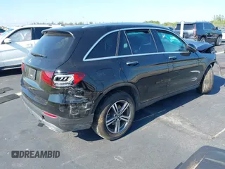 2020 Mercedes-Benz GLC 300 with VIN W1N0G8DB1LF791414, listed as a IAAI auction lot 42321131 with 82,775 mi miles and . Bid and sale history available at DreamBid. Image 4.
