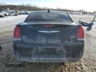 2017 Chrysler 300 S with VIN 2C3CCAGG8HH534601, listed as a Copart auction lot 46074635 with Not Provided miles and Salvage Title. Bid and sale history available at carsss.com. Image 6.