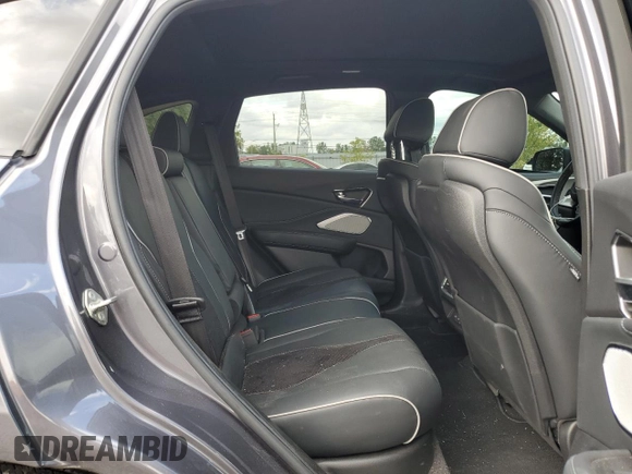 2020 Acura RDX w/A-Spec Pkg with VIN 5J8TC2H60LL802819, listed as a Copart auction lot 72261974 with 62,913 mi miles and Clean Title. Bid and sale history available at carsss.com. Image 11.