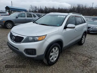 2013 Kia Sorento LX with VIN 5XYKTDA28DG338933, listed as a Copart auction lot 43391775 with 154,349 mi miles and Clean Title. Bid and sale history available at carsss.com. Image 1.