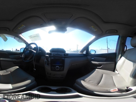 2014 Honda Odyssey EX-L with VIN 5FNRL5H66EB099792, listed as a IAAI auction lot 42160220 with 160,852 mi miles and . Bid and sale history available at carsss.com. Image 20.