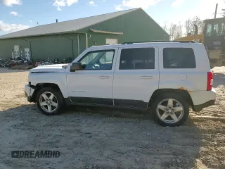 2011 Jeep Patriot Sport with VIN 1J4NT1GA4BD263521, listed as a Copart auction lot 54666735 with 176,606 mi miles and Salvage title. Bid and sale history available at DreamBid. Image 13.