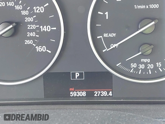 2017 BMW 3 Series 320i with VIN WBA8E1G53HNU13716, listed as a IAAI auction lot 42020354 with 59,308 mi miles. Bid and sale history available at carsss.com. Image 7.