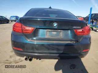 2016 BMW 4 Series 428i with VIN WBA4A9C53GG506074, listed as a Copart auction lot 43092065 with 73,650 mi miles and Salvage Title. Bid and sale history available at carsss.com. Image 6.