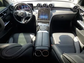 2023 Mercedes-Benz C 300 with VIN W1KAF4GB6PR097993, listed as a Copart auction lot 59393885 with 39,714 mi miles and Salvage title. Bid and sale history available at DreamBid. Image 8.