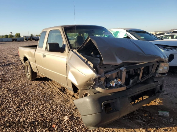 2006 Ford Ranger XL with VIN 1FTZR14U86PA83709, listed as a Copart auction lot 81316114 with 147,629 mi miles and Clean Title. Bid and sale history available at DreamBid. Image 4.