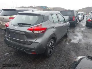 2020 Nissan Kicks SV with VIN 3N1CP5CV6LL525992, listed as a IAAI auction lot 41858823 with 55,343 mi miles. Bid and sale history available at carsss.com. Image 4.