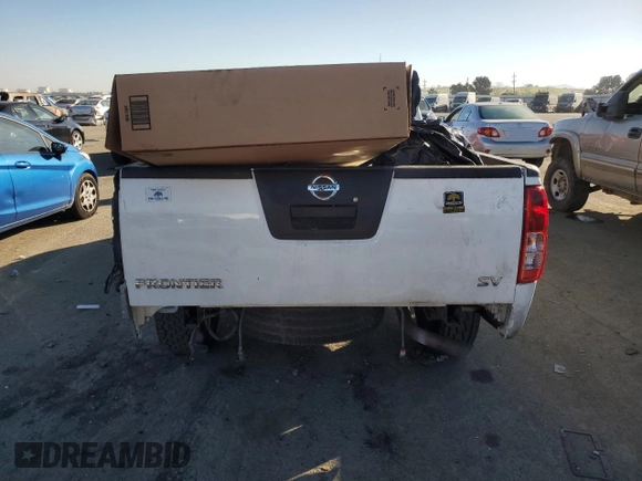 2012 Nissan Frontier SV with VIN 1N6AD0CU9CC441892, listed as a Copart auction lot 41854065 with 118,034 mi miles and Salvage title. Bid and sale history available at DreamBid. Image 6.