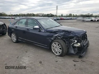 2009 Mercedes-Benz C-Class 3.0L Sport with VIN WDDGF81X49F236898, listed as a Copart auction lot 53318825 with 124,176 mi miles and Salvage Title. Bid and sale history available at carsss.com. Image 4.