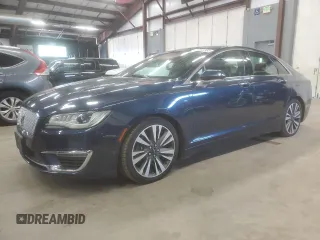 2017 Lincoln MKZ Select z VIN 3LN6L5DC9HR619710, wystawiony jako Copart lot #60302355 z przebiegiem 135 390 mil mil oraz Czysty tytuł • Clean title. Historia ofert i sprzedaży dostępna na DreamBid. Obrazek 1.