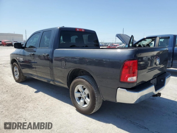 2021 Ram 1500 Classic Tradesman with VIN 1C6RR6FT3MS545161, listed as a Copart auction lot 58206774 with 71,583 mi miles and Clean Title. Bid and sale history available at carsss.com. Image 2.