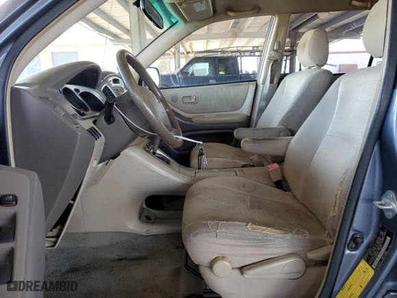 2006 Toyota Highlander with VIN JTEGP21A560097407, listed as a Copart auction lot 48251695 with 263,680 mi miles and Clean Title. Bid and sale history available at carsss.com. Image 7.