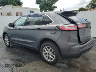 2023 Ford Edge SEL with VIN 2FMPK4J92PBA31333, listed as a Copart auction lot 53718915 with 45,217 mi miles and Salvage Title. Bid and sale history available at carsss.com. Image 2.