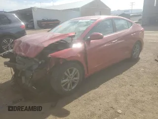 2017 Hyundai Elantra SE with VIN 5NPD84LFXHH084540, listed as a Copart auction lot 60629265 with 78,300 mi miles and Salvage title. Bid and sale history available at DreamBid. Image 1.