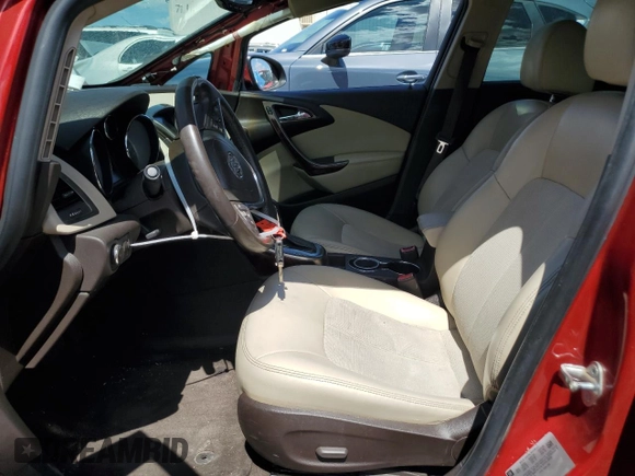 2012 Buick Verano Convenience Group with VIN 1G4PR5SKXC4130733, listed as a Copart auction lot 58148024 with 128,263 mi miles and Salvage Title. Bid and sale history available at carsss.com. Image 7.