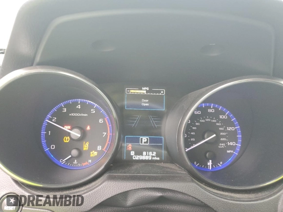 2016 Subaru Legacy Limited with VIN 4S3BNAN63G3019518, listed as a Copart auction lot 59019995 with 29,889 mi miles and Salvage title. Bid and sale history available at DreamBid. Image 9.