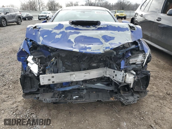 2015 Lexus RC F F z VIN JTHHP5BCXF5002500, wystawiony jako Copart lot #45632835 z przebiegiem 100 785 mil mil oraz Szkoda całkowita • Salvage title. Historia ofert i sprzedaży dostępna na DreamBid. Obrazek 5.