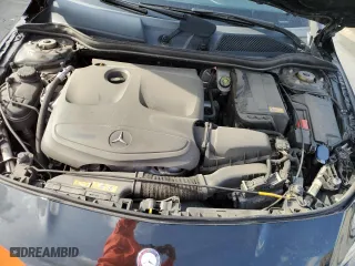 2014 Mercedes-Benz CLA-Class CLA 250 with VIN WDDSJ4GB6EN119255, listed as a Copart auction lot 43924145 with 92,784 mi miles and Salvage Title. Bid and sale history available at carsss.com. Image 11.