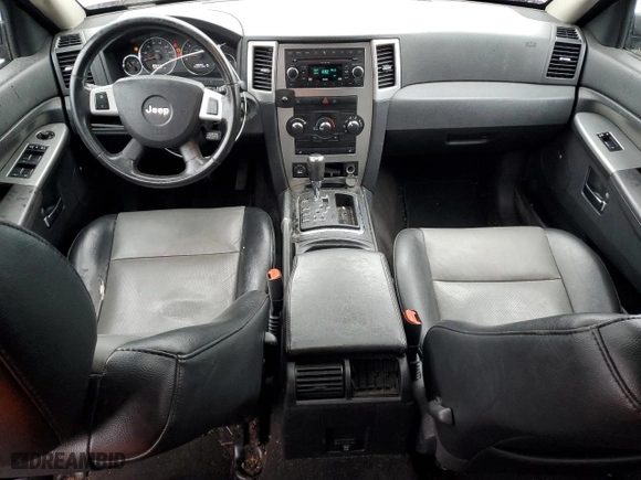 2009 Jeep Grand Cherokee Laredo with VIN 1J8GR48K69C553631, listed as a Copart auction lot 51572875 with 189,837 mi miles and Salvage Title. Bid and sale history available at carsss.com. Image 8.