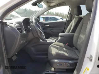 2020 Chevrolet Equinox LT with VIN 3GNAXUEV1LS502340, listed as a Copart auction lot 53732775 with 103,960 mi miles and Salvage Title. Bid and sale history available at DreamBid. Image 7.