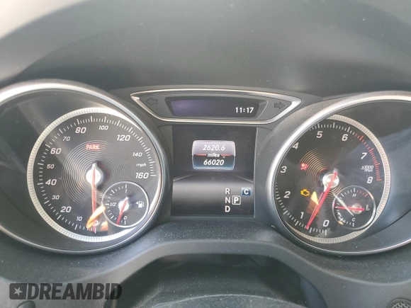 2018 Mercedes-Benz CLA 250 with VIN WDDSJ4GB6JN642107, listed as a Copart auction lot 52400635 with 66,020 mi miles and Salvage title. Bid and sale history available at DreamBid. Image 9.