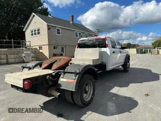 2019 Ram 5500 Tradesman with VIN 3C7WRNFL3KG591571, listed as a Copart auction lot 74777324 with 157,912 mi miles and Clean Title. Bid and sale history available at carsss.com. Image 3.