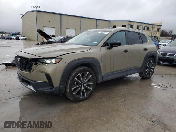 2024 Mazda CX-50 Premium Plus z VIN 7MMVABEY8RN163265, wystawiony jako Copart lot #44845075 z przebiegiem 9 999 mil mil oraz Szkoda całkowita • Salvage title. Historia ofert i sprzedaży dostępna na DreamBid. Obrazek 1.