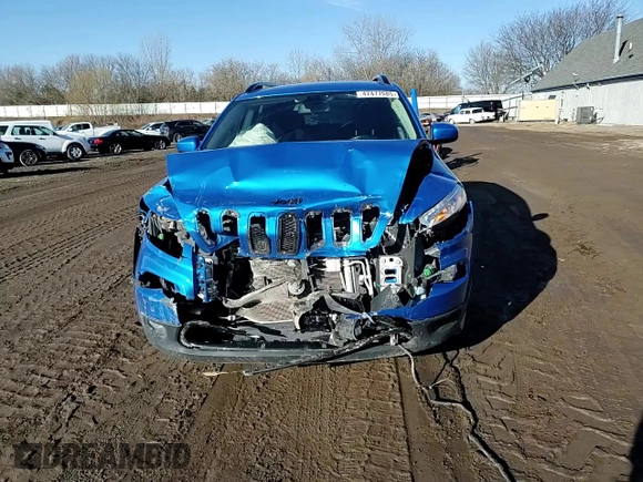 2018 Jeep Cherokee Latitude with VIN 1C4PJLCB5JD544613, listed as a Copart auction lot 47477085 with 114,263 mi miles and Salvage Title. Bid and sale history available at carsss.com. Image 11.