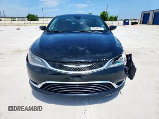 2015 Chrysler 200 Limited with VIN 1C3CCCAB0FN680374, listed as a Copart auction lot 60542615 with 241,857 mi miles and Salvage title. Bid and sale history available at DreamBid. Image 5.