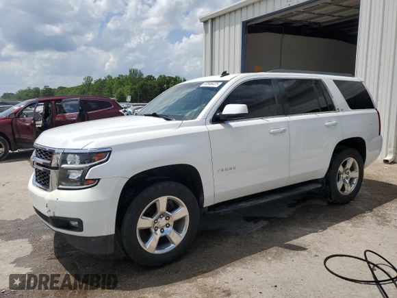 2015 Chevrolet Tahoe LT with VIN 1GNSCBKC8FR181394, listed as a Copart auction lot 53846435 with 191,875 mi miles and Salvage title. Bid and sale history available at DreamBid. Image 1.