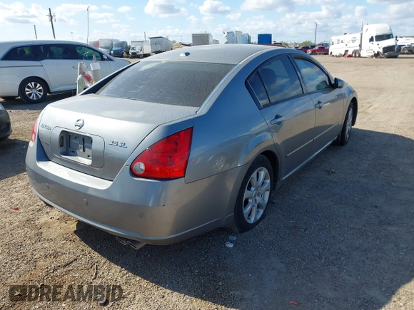 2008 Nissan Maxima 3.5 SL with VIN 1N4BA41E88C832192, listed as a IAAI auction lot 41152959 with 190,028 mi miles. Bid and sale history available at carsss.com. Image 4.