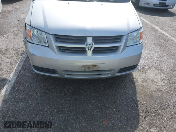 2008 Dodge Grand Caravan SE with VIN 1D8HN44H68B100343, listed as a IAAI auction lot 42126581 with 228,669 mi miles and . Bid and sale history available at DreamBid. Image 6.