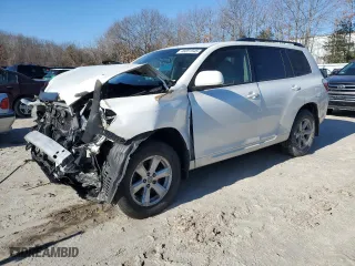 2010 Toyota Highlander SE with VIN 5TDJK3EH9AS016193, listed as a Copart auction lot 46851545 with 0 mi miles and Clean Title. Bid and sale history available at carsss.com. Image 1.