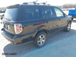 2008 Honda Pilot EX-L with VIN 5FNYF18718B020246, listed as a IAAI auction lot 41780314 with 184,609 mi miles. Bid and sale history available at carsss.com. Image 4.
