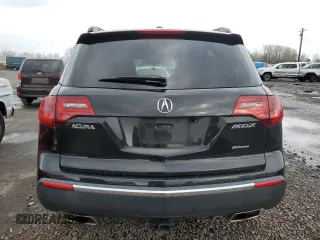 2010 Acura MDX Technology with VIN 2HNYD2H46AH506515, listed as a Copart auction lot 46716135 with 169,426 mi miles and Salvage Title. Bid and sale history available at DreamBid. Image 6.