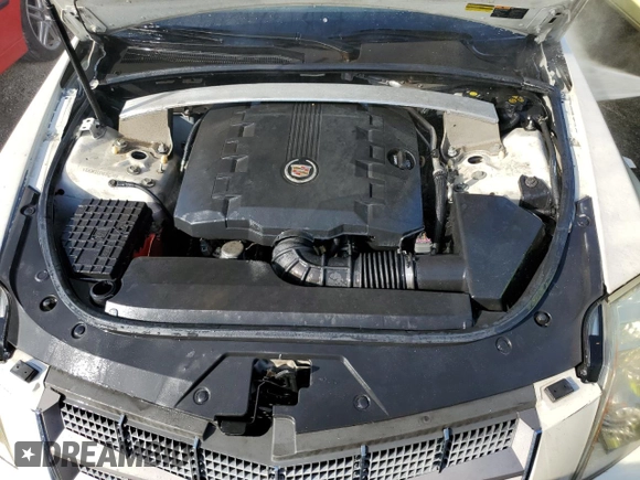2010 Cadillac CTS with VIN 1G6DM5EG0A0150266, listed as a Copart auction lot 76722774 with 223,500 mi miles and Non Repairable. Bid and sale history available at DreamBid. Image 11.