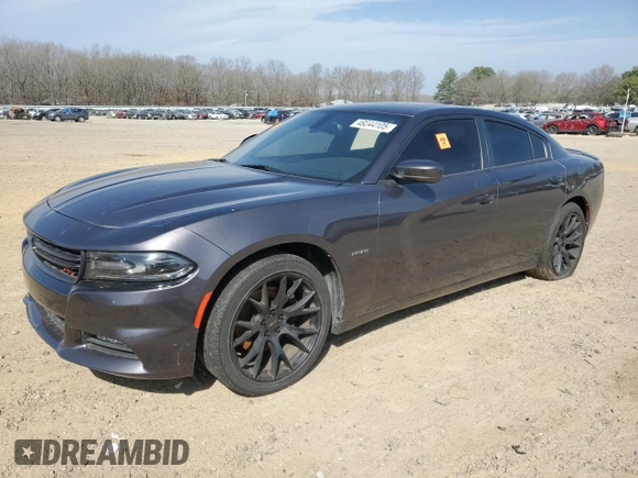 2016 Dodge Charger R/T with VIN 2C3CDXCT3GH307222, listed as a Copart auction lot 49244105 with 82,467 mi miles and Clean Title. Bid and sale history available at carsss.com. Image 1.