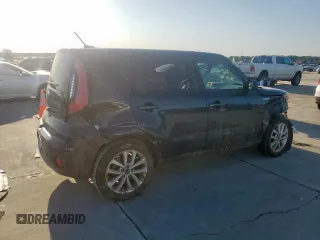 2019 Kia Soul + with VIN KNDJP3A50K7666331, listed as a Copart auction lot 52292765 with Not Provided miles and Salvage Title. Bid and sale history available at DreamBid. Image 3.